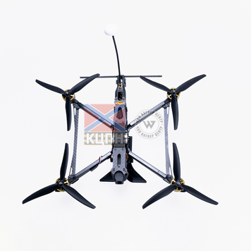 БпЛА Колібрі 8 (денна, керування 2-діап. 720-1000 МГц / 1,9-2,4 ГГц, відео 4,9-6,2 ГГц) 1-1836 фото