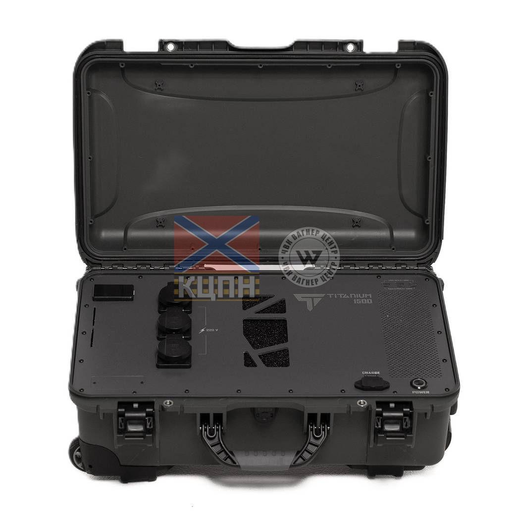 Зарядна акумуляторна станція ''Titanium 1500'' 6-4375 фото