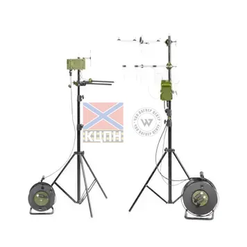 Наземна станція "Стрікс Еір" до БпЛА на 2 щогли (керування 380/500 МГц, відео 4900-6200 МГц) 6-3828 фото